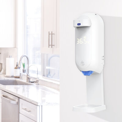 Automatic Sanitizer Gel Dispenser Floor Stand / Liquid Soap Dispenser 1100ml