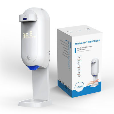 K9 Pro Thermometer Automatic Contactless Hand Sanitiser Dispenser