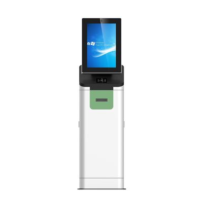 19 Inch Hotel Room Key Dispenser With Encode And QR Scanner Passport Scanner