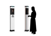 8" LCD Thermal Hand Sanitizer Dispenser 20W 1000ml Face Recognition