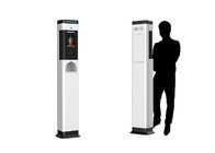 150000 Records 1.8Ghz Face Recognition Thermometer 0.5 Seconds