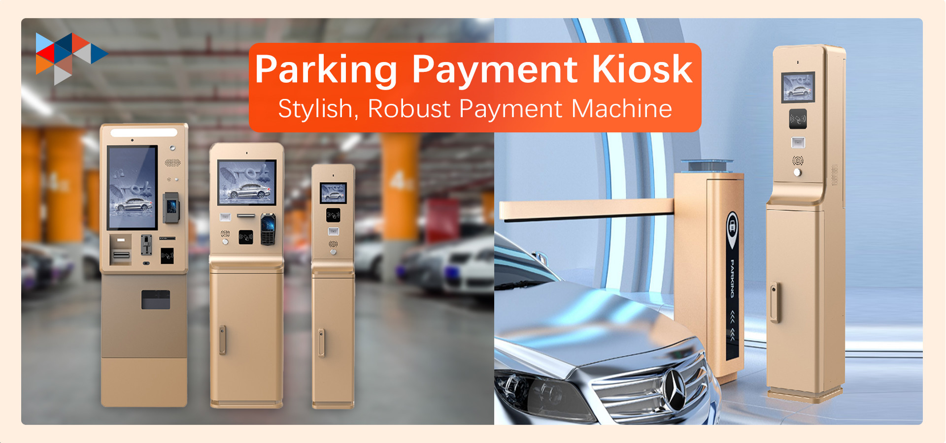 qualité Station de paiement de stationnement Usine