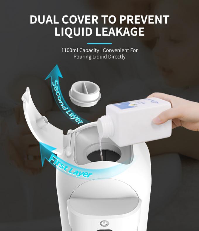 Du plus L5 distributeur automatique de savon de contact non avec la température mesurant 1100ml 4