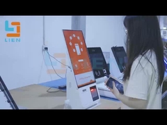 Choisissez le système de kiosques LIEN Kiosques à guichet automatique de 21,5 pouces pour simplifier les flux de travail, économiser votre temps.