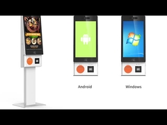 Self Checkout Kiosk montrant une vidéo