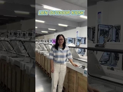 Kiosque de paiement extérieur