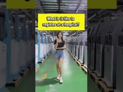 Vérifiez dans le kiosque de l'hôpital