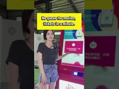 Kiosque de billets de cinéma