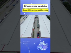 Kiosque de libre-service pour l' inscription