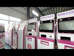 Kiosque pour l'enregistrement des mariages