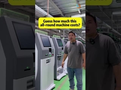 Kiosque de couleur gris classique