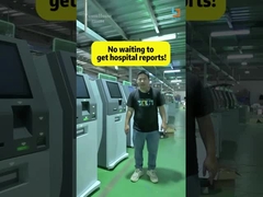 Usine de production et de développement de bornes libre-service