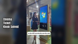 Solutions de distributeurs automatiques de kiosques de billets de cinéma