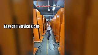 Fabricant leader de kiosques libre-service