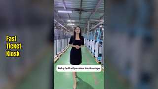 Kiosque de vente de billets