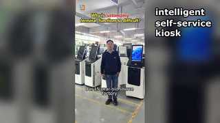 borne de paiement en espèces libre-service