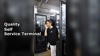 Terminal libre-service de qualité pour application multi-scénarios