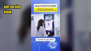 Kiosque de libre-service