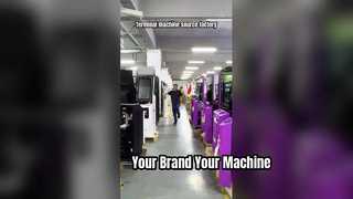 Personnalisez votre machine libre-service à votre marque