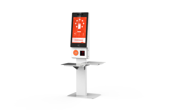 supermarché d'écran de kiosque de paiement de l'individu 27inch annonçant l'affichage