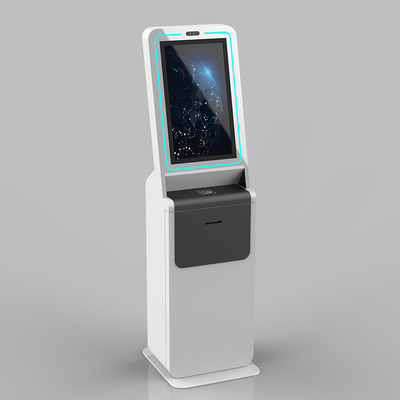 LEAN Windows Android Hôtel Self Check In Kiosque Carte Paiement en espèces et pièces de monnaie Automate de libre-service