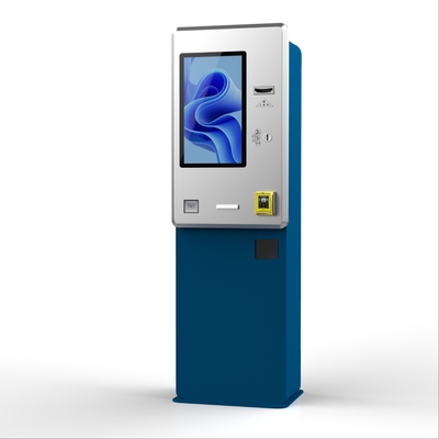 Kiosque extérieur stationnement station de paiement carte de crédit et acceptateur de factures auto-paiement kiosque imperméable à l'eau IP65