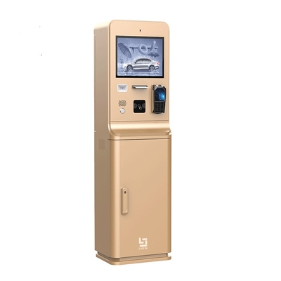 Stationnement de Payment Kiosk For de lecteur de carte de crédit d'accepteur d'argent liquide