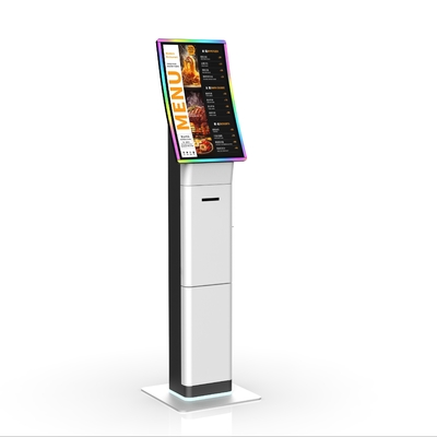 Kiosque de commande automatique avec terminal de point de vente pour restaurant et magasin, kiosque de commande de restauration rapide