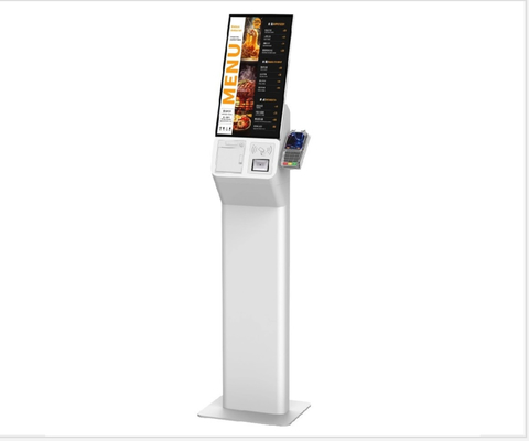 Autoservice commander des machines de kiosques Service à la clientèle Informations sur la santé Écran tactile