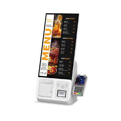 15 21 23 24 32 pouces système de commande automatique pour les clients dans les restaurants de restauration rapide