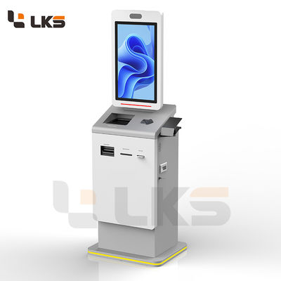 LKS Solutions de billetterie rapide et pratique Kiosques libre-service de billets avec paiement par carte et espèces
