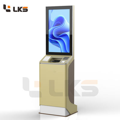 Solution automatisée avancée Achat rapide et sans tracas de billets Machine pour le transport Événements Attractions Self-Billet Vending Kiosque