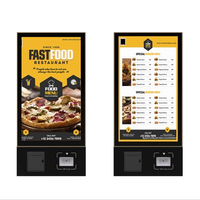 Borne libre-service de billetterie intelligente pour événements cinématographiques