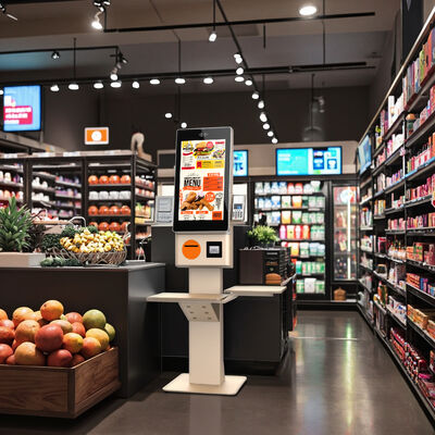 Module de scanner de code QR au design élégant et intelligent, conçu en option pour des boîtiers polyvalents et des performances dans les environnements de vente au détail