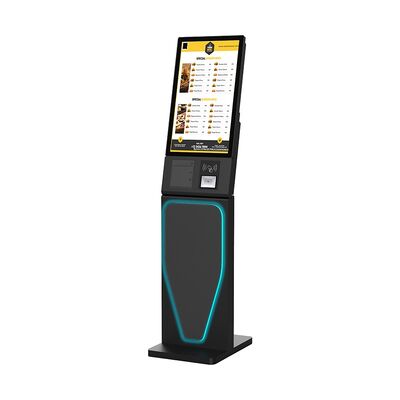 Le kiosque de commande automatique améliore la commodité