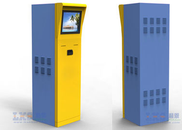 Kiosque de paiement extérieur imperméable à l' eau Système d'exploitation pris en charge par Windows / Linux
