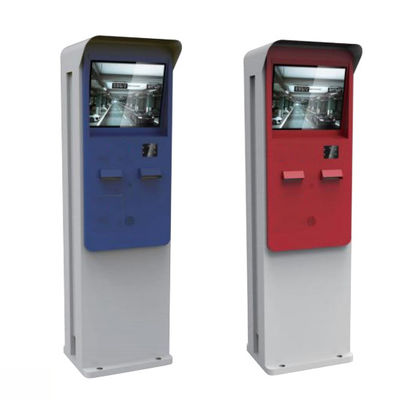 Kiosque de paiement de stationnement de voiture Kiosque extérieur avec écran tactile haute luminosité