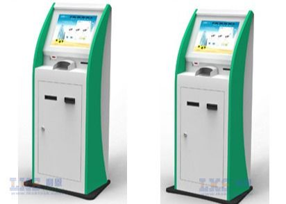 Lecteur de cartes social de la carte d'assurance de kiosque de soins de santé d'impression d'individu de diagnostic/identification