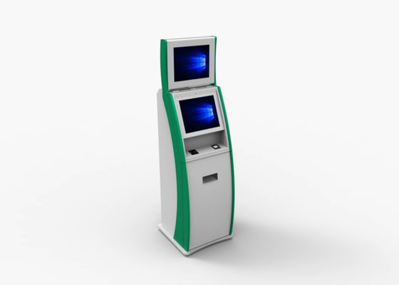 Station industrielle de kiosque de santé de contrôle de service d'individu de la fenêtre 7 de PC avec le moniteur d'affichage à cristaux liquides