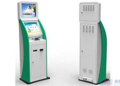 Double kiosque de soins de santé de noyau d'Intel avec l'affichage d'affichage à cristaux liquides de Signage de Digital et le paiement de Bill