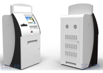 Kiosque de santé d'écran tactile du service 19inch d'individu, kiosque patient d'enregistrement