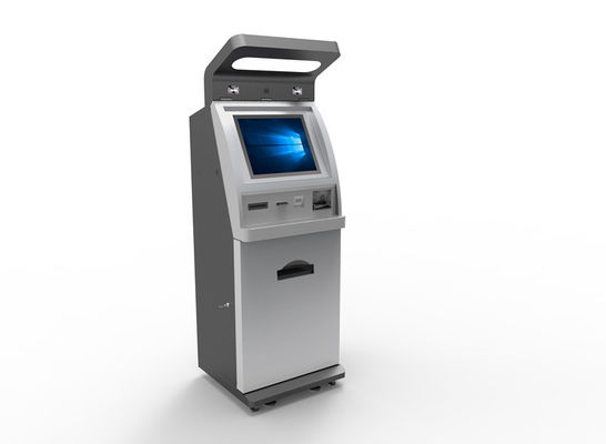 Paiement patient de carte de sécurité sociale de soins de santé de kiosque de santé de téléphone
