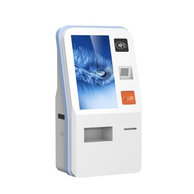Kiosque de soins de santé d'hôpital avec le lecteur de cartes médical de RFID Lab Reports Printer