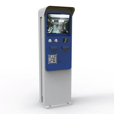 Extérieur dans la ligne kiosque de paiement de parking d'essence ETCP écran tactile de TFT LCD de 17 pouces