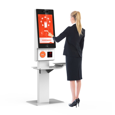 Kiosque de Self Service Checkout de lecteur de cartes de MSR/IC/NFC avec des fonctions multiples