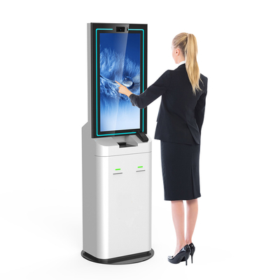 Le service d'individu vérifient dedans des kiosques aux aéroports/hôtel signent le kiosque/hôpital vérifient dedans le kiosque avec conçoivent en fonction du client par LKS